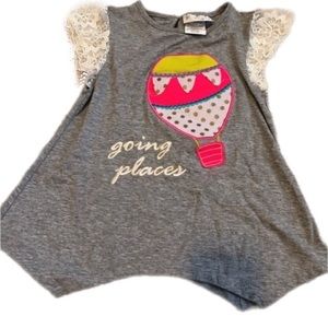 Emily Rose Girl's Sleeveless Top